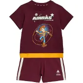 Adidas I Dy Ts T Set - Burgundy - 62