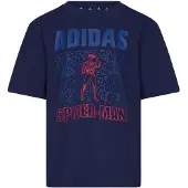 Adidas Lk Mrvl Sm T - Navy - 104