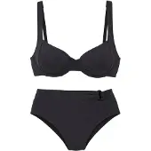 LASCANA Bikini musta