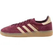 Adidas Originals Matalavartiset tennarit 'Handball Spezial' beige / burgundin punainen