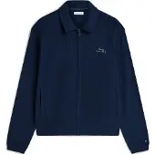 Tommy Hilfiger Neuletakki 'Waffle Ivy' tummansininen