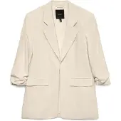 Vero Moda Bleiseri 'VMSISSE' meleerattu beige