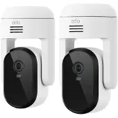 Arlo Essential 3 2K PTZ turvakamera (2 kpl)