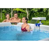 Bestway Flowclear rauhoittava LED-vesiputous altaaseen
