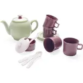 Dantoy Gg Tea Set In Box 16 Pcs - Multi/patterned - ONE SIZE