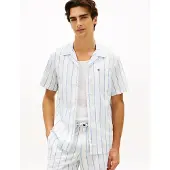 Tommy Hilfiger Open Structure Shirt - White - L