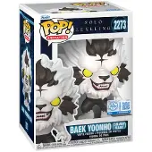 Funko POP! POP! Vinyylihahmo: Solo Levelling - Baek Yoonho (Silver Mane) (w/ Chase)