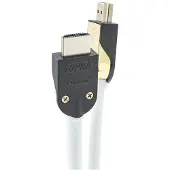 Supra HDMI 2.1 - 1.5m - Valkoinen - 8K - Kaapeli irrotettavalla liitinkotelolla