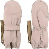 Mini A Ture Matcesar Fleece Lined Mittens - Pink - 18/24M