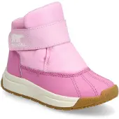 Sorel Children's Whitney Iii Strap Mid Wp - Pink - 25