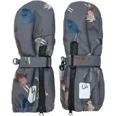 Minymo Mittens - Grey - 6-12MDR