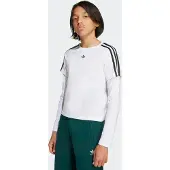 Adidas Originals Long Sleeve Tee - White - 158