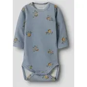 Name it Nbmkinok Ls Body - Blue - 68