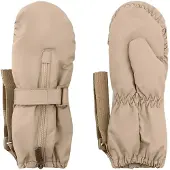 Mini A Ture Matcesar Fleece Lined Mittens - Beige - 0-6M