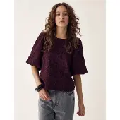 Noella Pusero ' N-Shelly Blouse ' viininpunainen