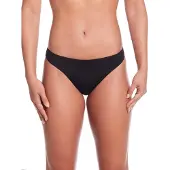 Nike SWIM Essential Sling Bikini Bottom - Black - XS