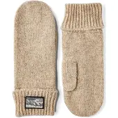 Hestra Raggwool Mitt - Beige - 9