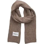 Malina Colleen Alpaca Blend Scarf - Brown - ONE SIZE