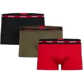 HUGO Planet 10249742 Red Boxerit 3 Yksiköt