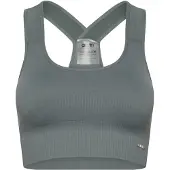 Aim'n High Support Ribbed Bra - Green - XS