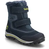 Timberland Mid Hook & Loop Gtx Snow Boot - Navy - 35
