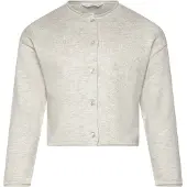 Mango Knitted Button Cardigan - Grey - 9-12M