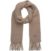 Balmuir Biella Boucle Scarf - Beige - ONE SIZE