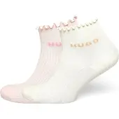 HUGO 2P Sh Lettuce Cc W - Pink - 39-42