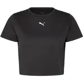 Puma W Tad Essential Baby Tee - Black - XS