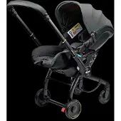 Doona X Vauvan Turvaistuin Ja Lastenrattaat Samassa Tuotteessa Slate Green Slate Green One Size Vihreä One Size Pojat, Tytöt