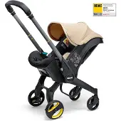 Doona i Turvakaukalo + ISOFIX-telakka, Sahara Sand