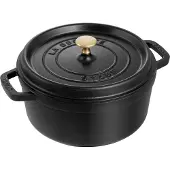 Staub - Valurautapata 5,2 L Musta