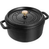 Staub - Valurautapata 3,8 L Musta