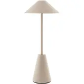 Globen Lighting Ulkovalaisin , Cannes, himmennettävä, Beige, Terassi, Muovi, Design