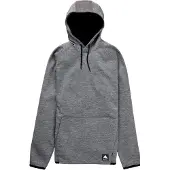 Burton Crown Wpf Po Huppari true black heather Koko L