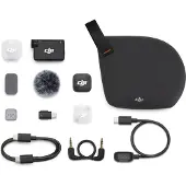 DJI Mic Mini 2 -langaton mikrofonijärjestelmä (1 TX + 1 RX)