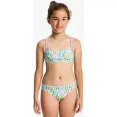 Roxy Letter Up Bralette Set - Purple - 176