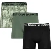 Björn Borg Bamboo Cotton Blend Boxers 3-pack