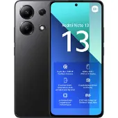 Xiaomi Redmi Note 13 4G 256GB (8GB RAM) Midnight Black (keskiyön musta)