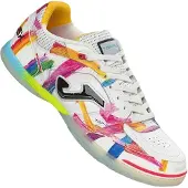 Joma Top Flex In - Valkoinen/multicolor - Sisäpeli (Ic), koko 45