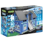 Wader Play Hause - Police Station