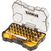 DeWalt Ruuvinväännin kärkipakkaus - - EXTREME - 32 kärkeä - Iskunkestävää terästä - 25 mm pituus