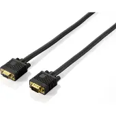 Equip 218130, 1,8 m, VGA (D-Sub), VGA (D-Sub), Uros, Naaras, Musta