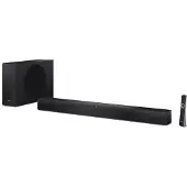 Sharp HT-SBW310, 2.1 kanavaa, 330 W, DTS Virtual:X, 5,08 cm (2"), 13,3 cm (5.25"), 13,3 cm (5.25")