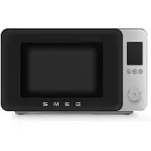 Smeg Vapaasti sijoitettava mikroaaltouuni MOC02BLMEU (musta)