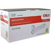 OKI Yhteensopiva väriainekasetti MC853/873 Yellow -