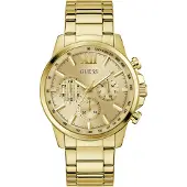 GUESS Analoginen kello 'WALKER' kulta