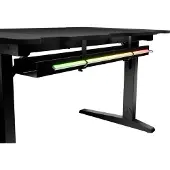 Genesis Holm Modular 120 - Pelipöytä - Musta