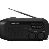 Blaupunkt Radio sektori/akku, LED-taskulamppu, SOS-ilmoitus, antenni, ER10