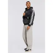Adidas Originals Housut 'Trefoil Essentials' meleerattu harmaa